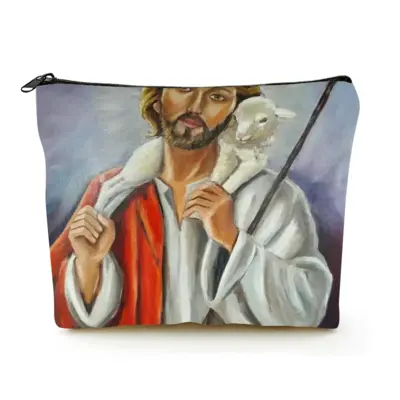 Lord Of Lords Linen Cosmetic Bag