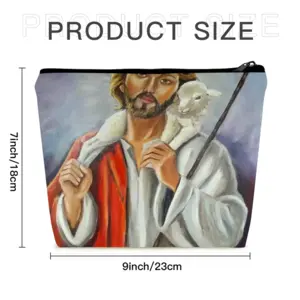 Lord Of Lords Linen Cosmetic Bag