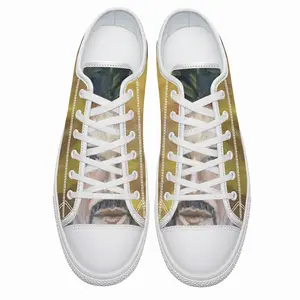 Men Al Pacino Retro Canvas Shoes