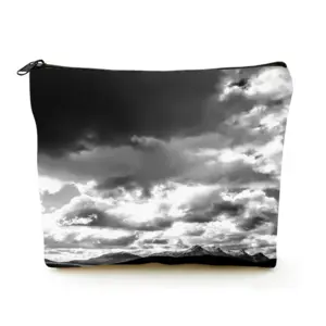 Snowy Ben Hope Linen Cosmetic Bag