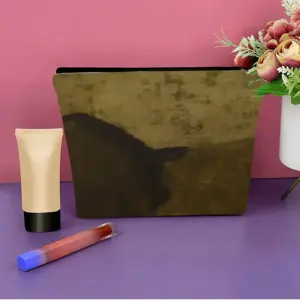 Ravine Linen Cosmetic Bag