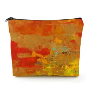 Euphoria Linen Cosmetic Bag