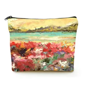 Are You Hungry Darling? Linen Cosmetic Bag