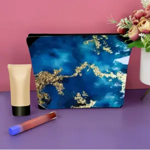 Unicron Linen Cosmetic Bag