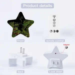 Abyss Forest Sensor Night Light (Star)