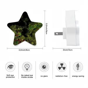 Abyss Forest Sensor Night Light (Star)