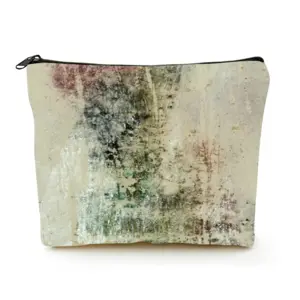 Landscapes On Paper 02 Linen Cosmetic Bag