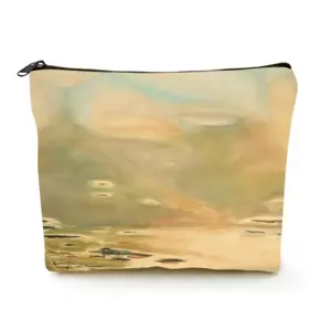 Waiting Room Linen Cosmetic Bag