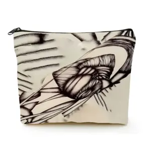 Sd Space 3 Evolution 6 Linen Cosmetic Bag