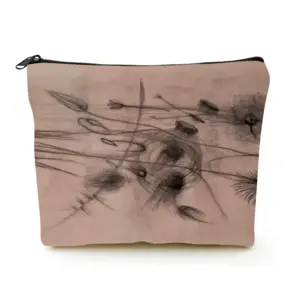 Sd Space 660 Linen Cosmetic Bag