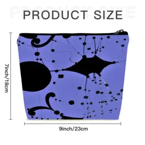 Space 6 Linen Cosmetic Bag