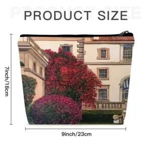 Villa Vizcaya Miami Linen Cosmetic Bag