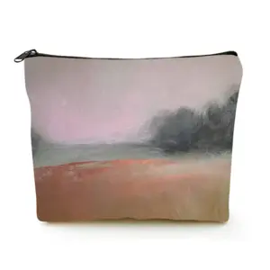 New Beginnings No2 Linen Cosmetic Bag