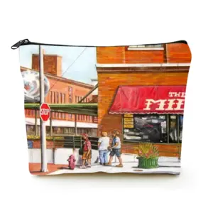 The Mill Linen Cosmetic Bag