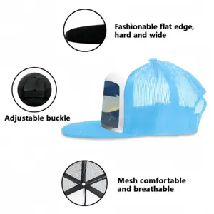 Water Elephant Grid Cap