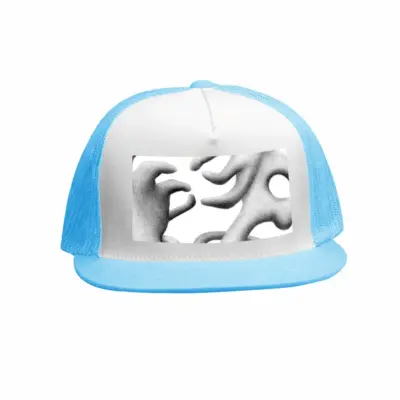 Amorphous Shapes Grid Cap