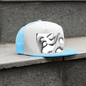 Amorphous Shapes Grid Cap