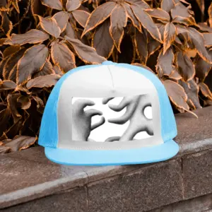 Amorphous Shapes Grid Cap