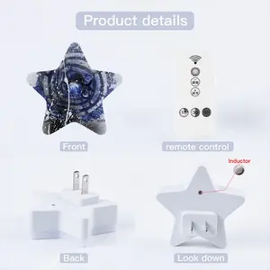 Basic Indigo Sensor Night Light (Star)