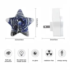 Basic Indigo Sensor Night Light (Star)