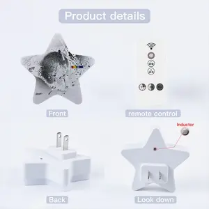 Basic Spectrum Z Sensor Night Light (Star)