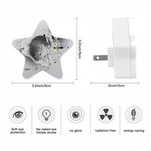 Basic Spectrum Z Sensor Night Light (Star)