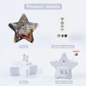 Rust Z Sensor Night Light (Star)