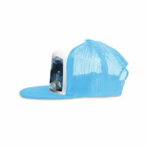 Blue Village Grid Cap