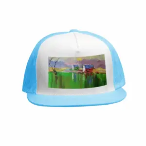 Green Ismy Valley Grid Cap