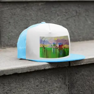 Green Ismy Valley Grid Cap