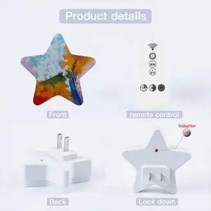 Collisioning Sensor Night Light (Star)