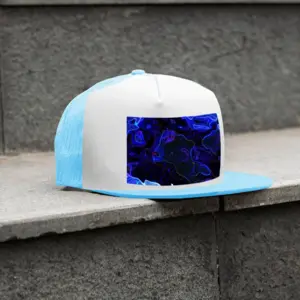 Bluetifull Grid Cap