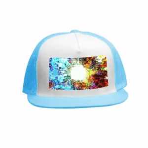 Worlds People Of The Suns Flower Grid Cap