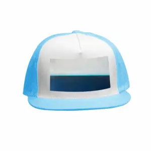 Charcoal White Teal Series 3 Grid Cap