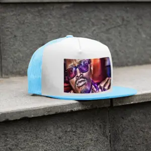 Buddha Blaze Grid Cap