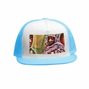 The Nubian Bride 1 Grid Cap