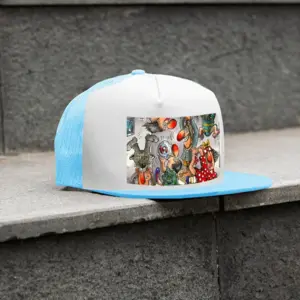 Office Mayhem Grid Cap