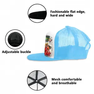 Office Mayhem Grid Cap