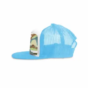 Beach Day Grid Cap