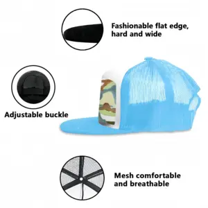 Beach Day Grid Cap