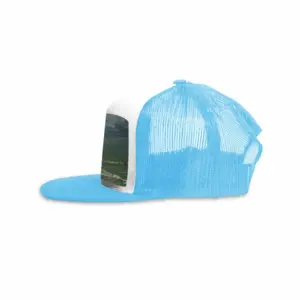 Storm By The Sea Grid Cap