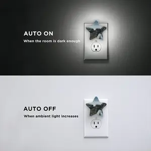 Message Sereis 2A Sensor Night Light (Star)