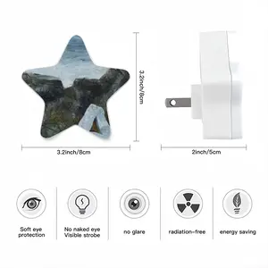 Message Sereis 2A Sensor Night Light (Star)