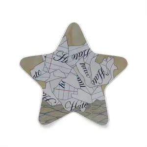 Crush Hate Sensor Night Light (Star)