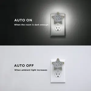 Crush Hate Sensor Night Light (Star)