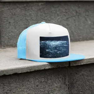 Silent Sea Grid Cap