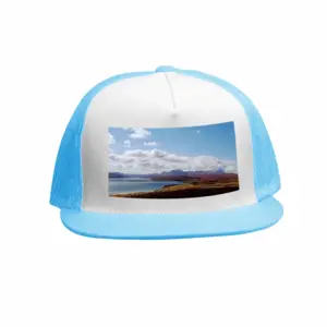 Snowy Mountains Of Tongue Grid Cap