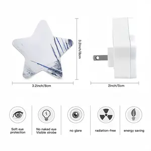 Deconstruction Of Paper - S Sensor Night Light (Star)