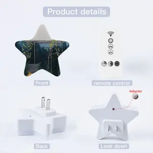 Audience Sensor Night Light (Star)