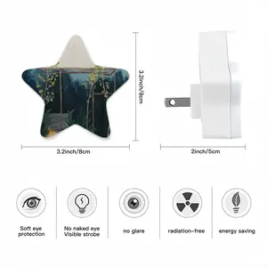 Audience Sensor Night Light (Star)